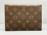Portefeuille Louis Vuitton marron et doré