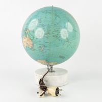 Columbus Globe, un globe terrestre. (photo 6)
