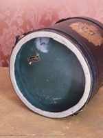 CORBEILLE A PAPIER de section cylindrique en carton gainé de… (photo 4)