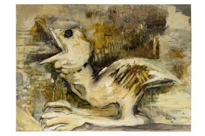 Paul REBEYROLLE (1926-2005) Oisillon, 1959