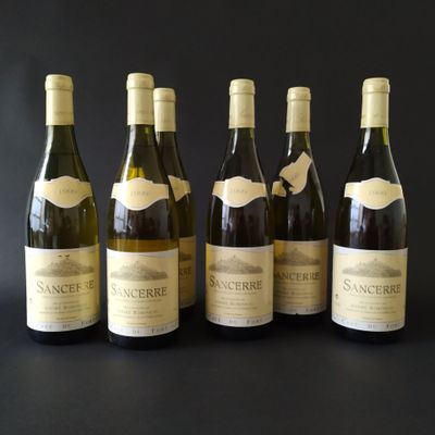 Six btles SANCERRE, André Robineau, 1999 - Photo 1