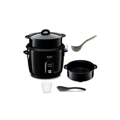 Cuiseur à riz Tefal Cuiseur a riz Classic 2, 5L, 10 portions…