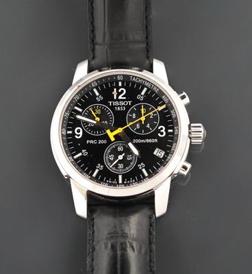 Tissot Chronographe G10 Montre de sport en acier à mouvement…