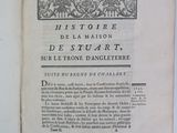 an open book with a picture of a man and a woman on it