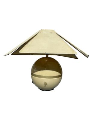 NAPAKO Lampe de bureau à régulateur en tôle et laiton