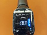 a smart watch that is connected to a charger
