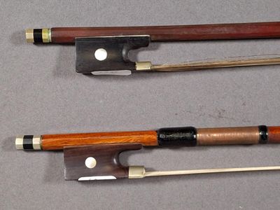 Deux archets L: 67 et 70,5 cm - Photo 1