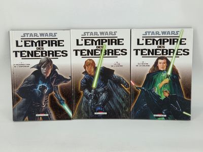 star wars the empire of the tenebes set of 3 books