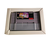 a box with a game inside of it on a white surface