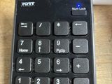 a remote control that is sitting on a table