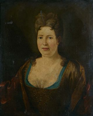 École française « Portrait de femme »