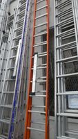 - 2 Echelles orange TUBESCA