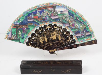 CHINE, CANTON, fin XIXe siècle