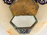 an image of a decorative box with a mirror in it