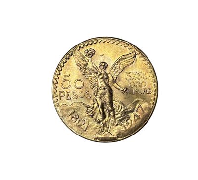 une image représentant une pièce d'or sur laquelle est représenté un ange
