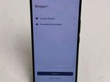 the back of a black samsung galaxy s9 phone with the screen open