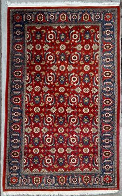 Tapis probablement Derbent (chaine, trame et velours en lain…