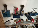 many different types of shavings on the shelf