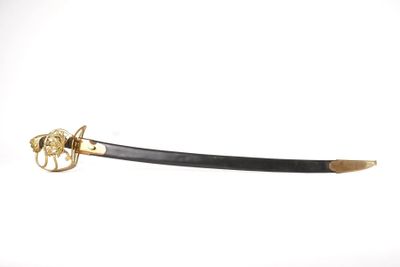 France Sabre de lafayette du bicentenaire Poignée type montm…