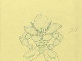 une image représentant un dessin d'un personnage de dessin animé assis par terre