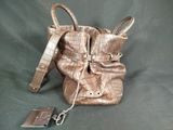 a purse that is sitting on top of a table