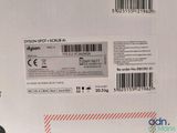 the back of a box with a label on it that says dysonon sport sculb