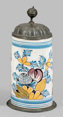 Bois de rose de Bayreuther Fayence. Scharffeuerdekor polychr…