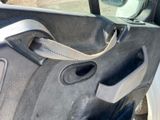 a close up of a door handle on a car