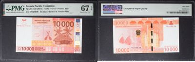 three different types of currency are displayed on a black background