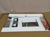 a box that has some items inside of it