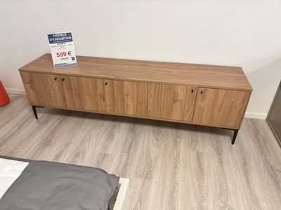 Enfilade meuble TV MOBILIER DE FRANCE modèle PIGMENT (pv 599… - Photo 1