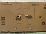 a cardboard box with a picture of two birds on it