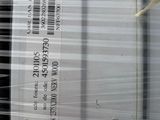 a close up of a box with a price label on it