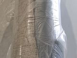 a plastic bag wrapped in plastic on a counter