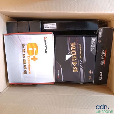 Lot de 12 Cartes mères pour processeur AMD AM4 - Non testé -…
