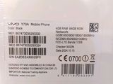 the back of a white box with a barcode on it