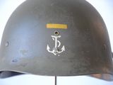 an image of a helmet with a anchor on the side of it