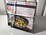 a box of food that is sitting on a table