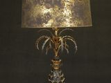 an image of a lamp that is on a table