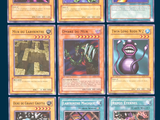 the cards are all different and have different designs on them