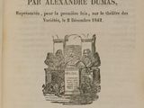 the front page of a book with a picture of a man on a horse