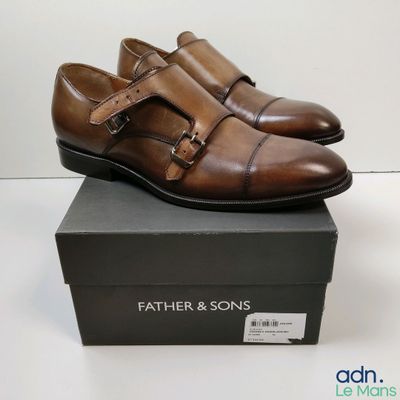 men ' s brown leather monk monk monk monk monk monk monk monk monk monk monk monk monk monk monk monk monk monk monk monk monk monk monk monk monk monk monk