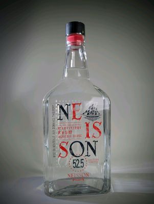 Neisson rhum blanc 3 l Ce rhum blanc agricole de la distille…