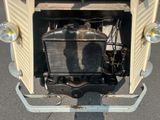 an old car with a radiator and a radiator on it