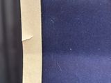 a close up of a piece of paper with a picture of a person on it