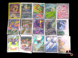 a lot of cards that are on the table