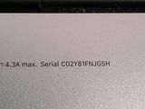 a close up of a laptop with a keyboard on it