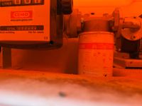 Cuve à gasoil (750 Litres) avec bac à sable en PVC rouge (00… (photo 4)
