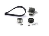 a close up of a motor drive belt and belt kit