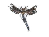 an image of a dragonfly made out of metal